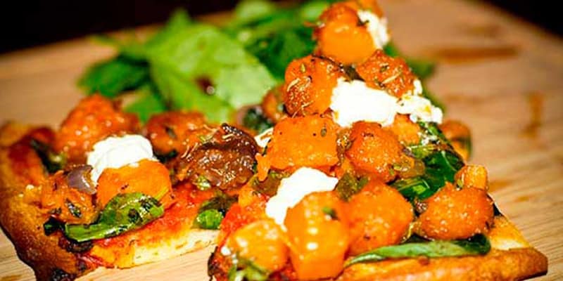 Pizza calabaza 3 pizzas ricas en proteínas para surfistas
