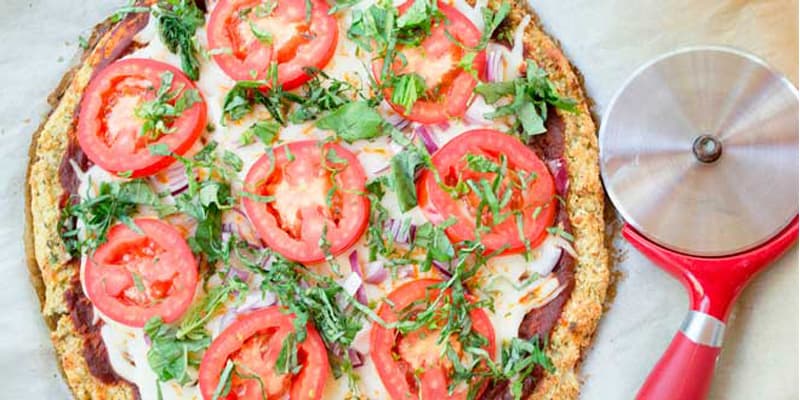 pizza coliflor 3 pizzas ricas en proteínas para surfistas