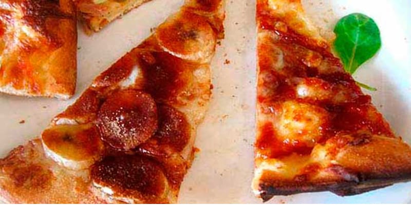 pizza con banana 3 pizzas ricas en proteínas para surfistas