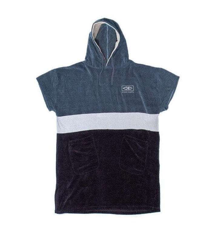 Poncho Surf Ocean Earth Man Strike