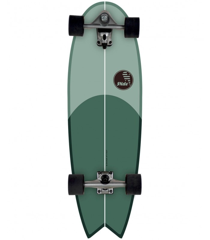 SLIDE SurfSkateboards size33   NOSE