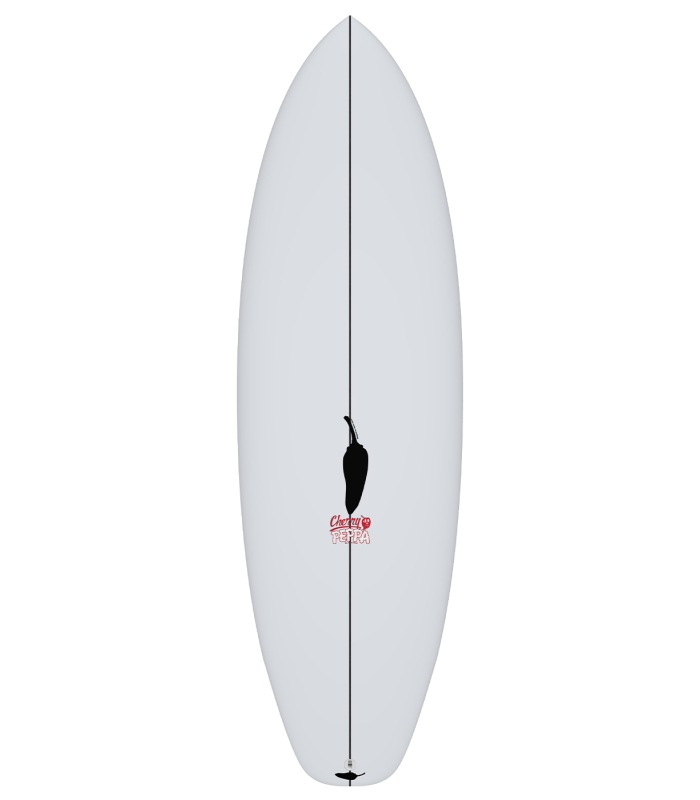Chilli Surfboard Cherry Peppa |Singlequiver.com