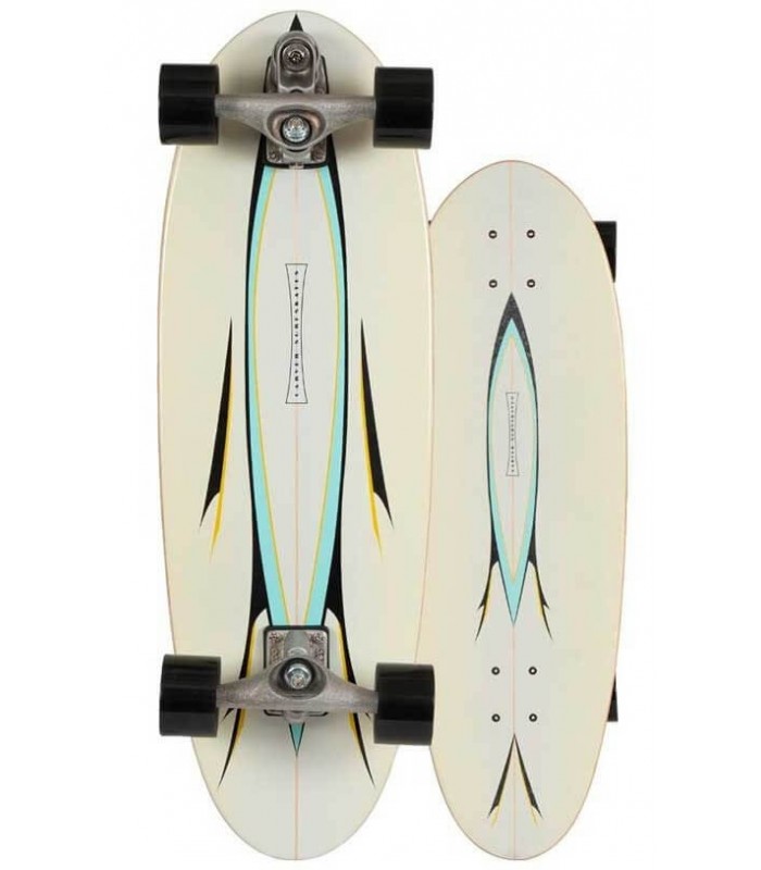 Seaside Surf Shop Surfskate Review - Yow and Carver Surfskates