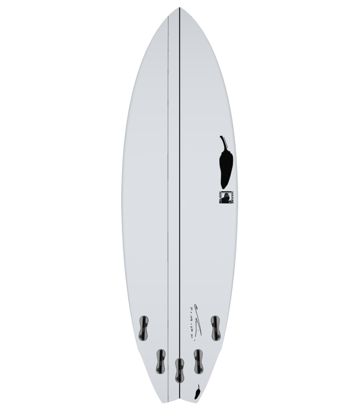 Chilli Surfboards Black Vulture | Single Quiver