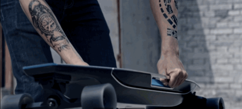 El nuevo invento de Audi: skateboard eléctrico 3 monopatin longboard audi