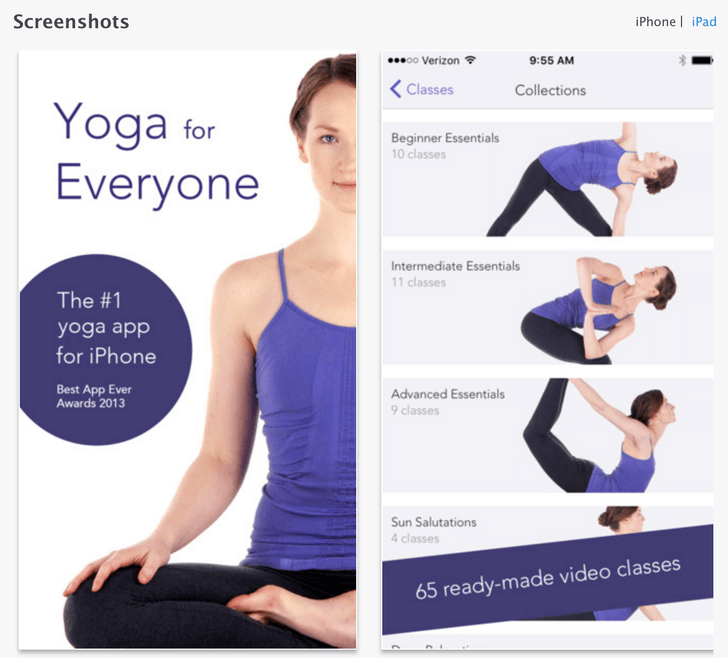 5 aplicaciones de yoga como complemento al surf 2 yoga studio