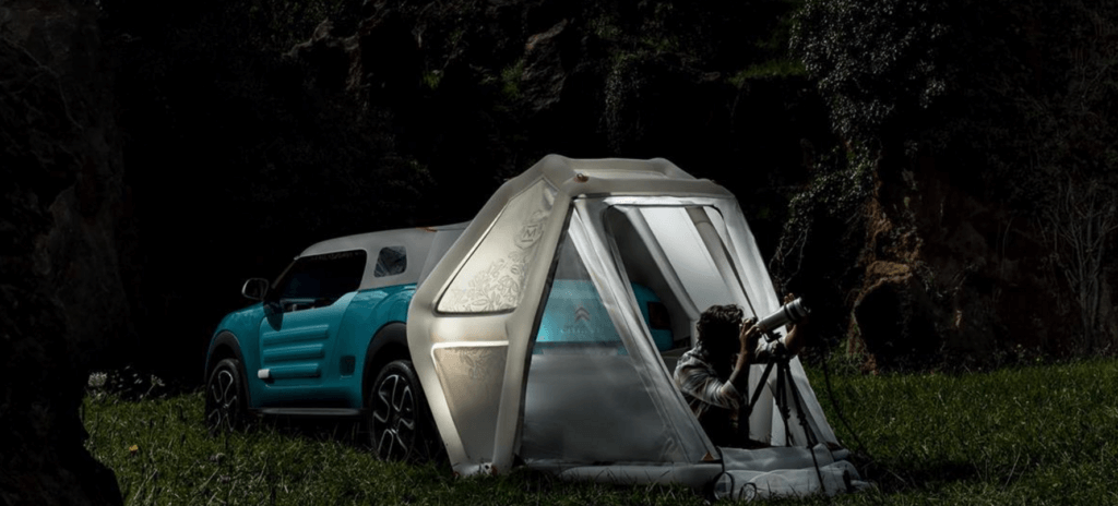 Citroën Cactus ¿Nacido del espíritu del surf?