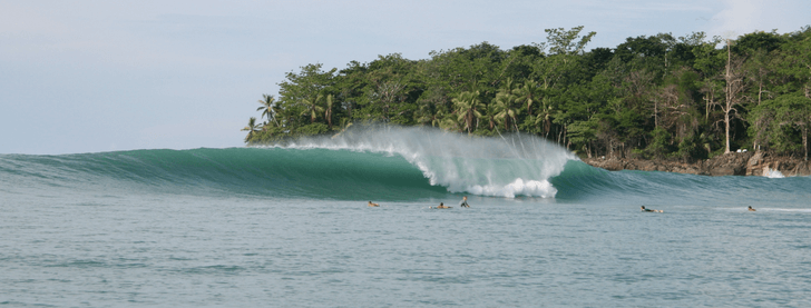 Las 5 mejores olas para el mes de Febrero 1 Costa Rica
