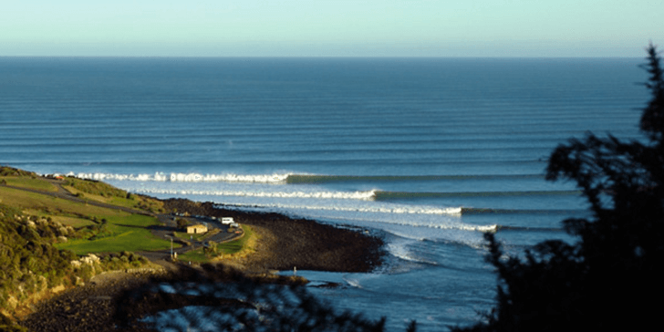 Las 5 mejores olas para el mes de Febrero 3 Raglan, Nueva Zelanda