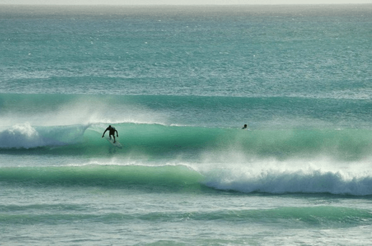Las 5 mejores olas para el mes de Febrero 4 Surfer's Point / Barbados