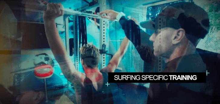Entrenamientos funcionales de surf: Fuerza