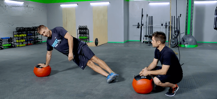 Entrenamiento de la zona Core para el Surf