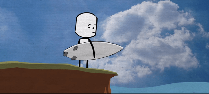 El surf como la vida misma