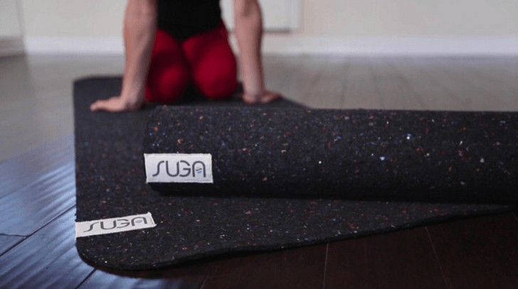 Esterillas de yoga a partir de neoprenos reciclados