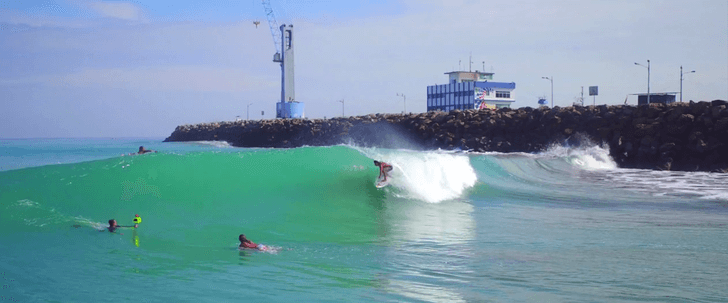 Olas del Norte, Ecuador