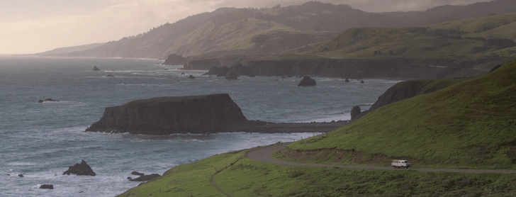 Un viaje en autocaravana por California