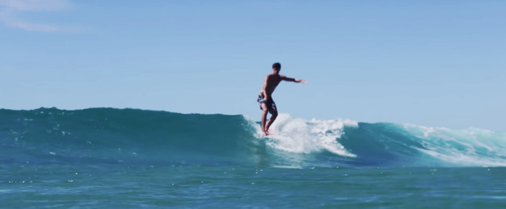 Una sesión de Longboard en Snapper Rocks