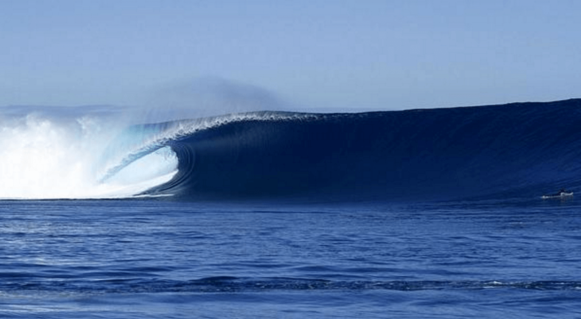 La mega sesión en Cloudbreak, Fiji