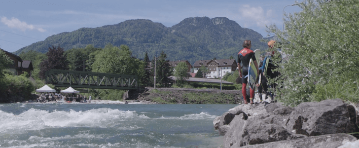Campeonato de surf en agua dulce, Austria