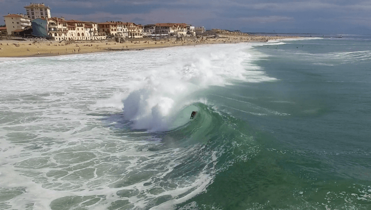 Un día para el recuerdo en Hossegor