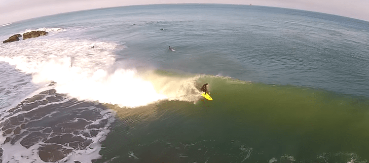 Lobitos, Perú el paraíso de los goofies