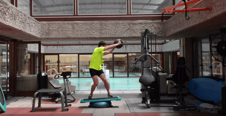 Entrenamiento funcional de Surf: Físico