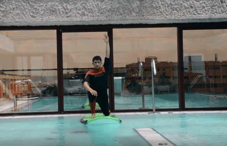 Entramiento de Yoga para el Surf