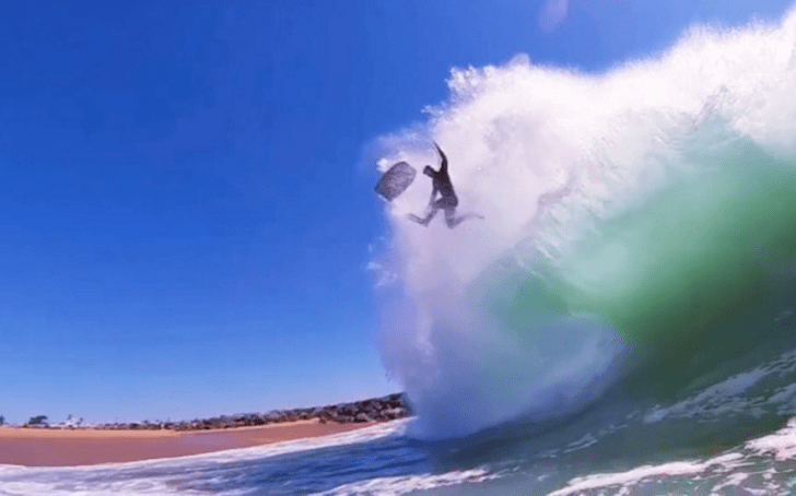 Los wipeouts más insanos en The Wedge