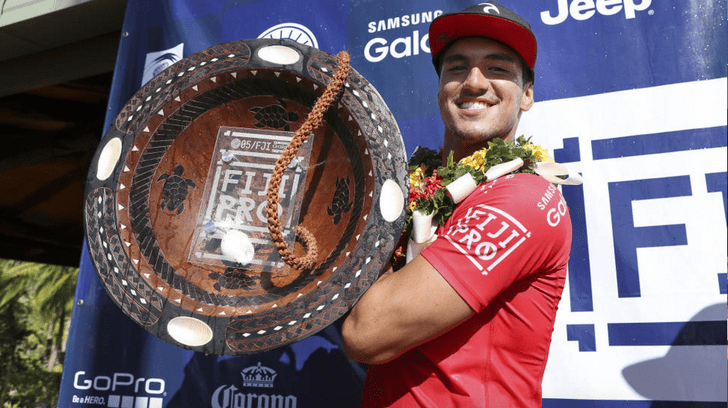 Gabriel Medina gana el Fiji Pro 2016