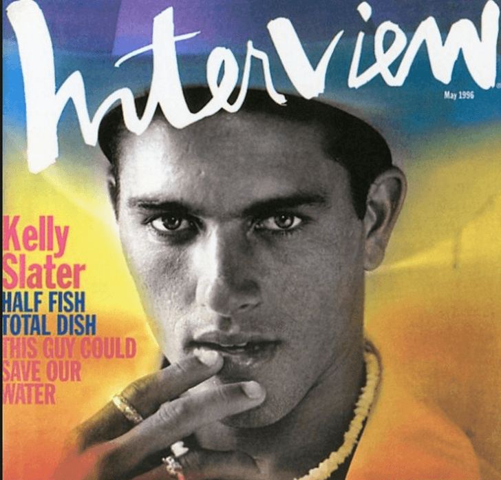 Kelly Slater hace 25 años en Cloudbreak