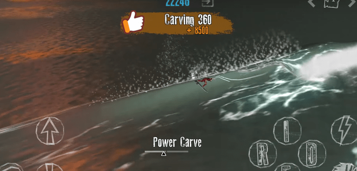 Uno de los juegos de simulación de surf más reales e innovadores