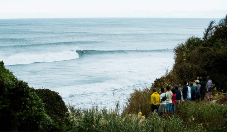 Tres olas de inmenso potencial en el peligro