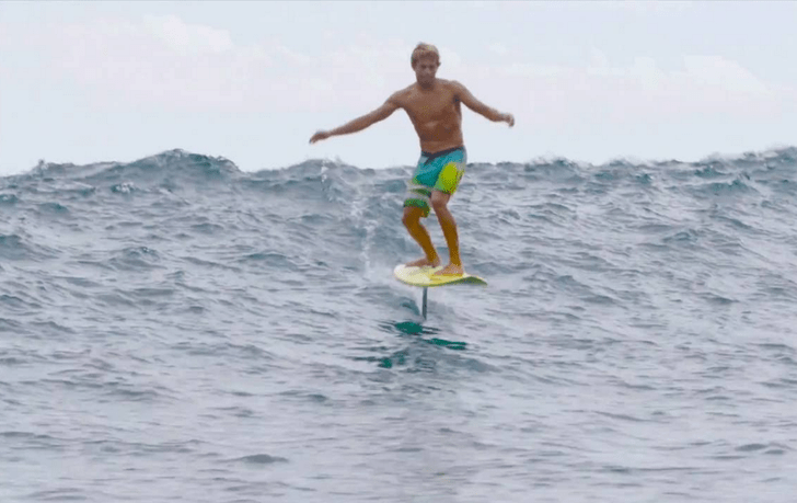 Hydrofoil Surfing con Kai Lenny