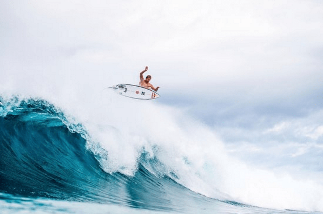 Kolohe Andino, el hombre que soñaba con volar