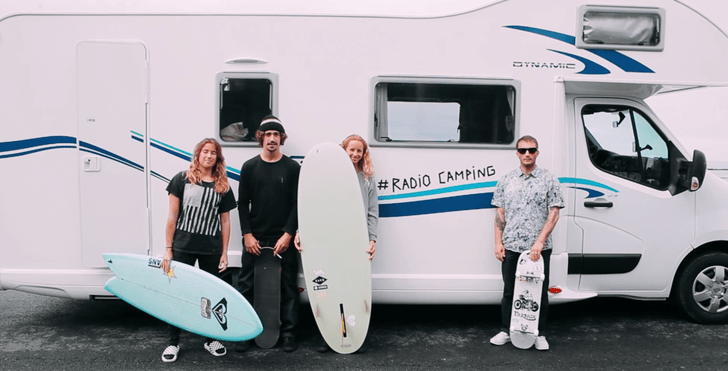 Nos vamos de surftrip por Portugal