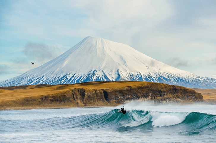 Chris Burkard: ¿cuál es tu escenario ideal de surf?