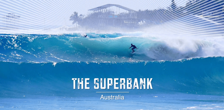 Una sesión épica en Snapper Rocks