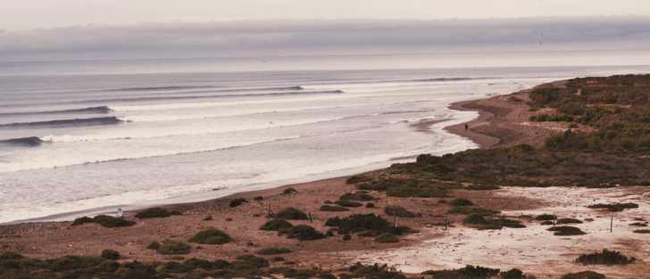 44 días de viaje, más de 180 km y mucho surfing