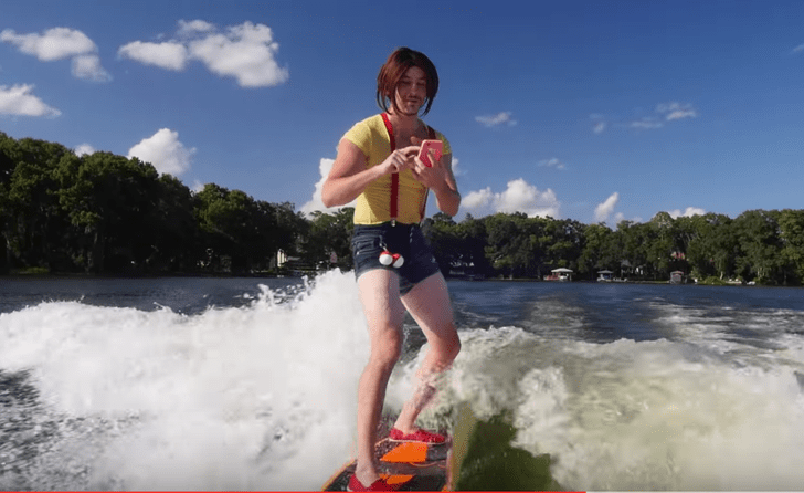 Pokemon Go Surf!