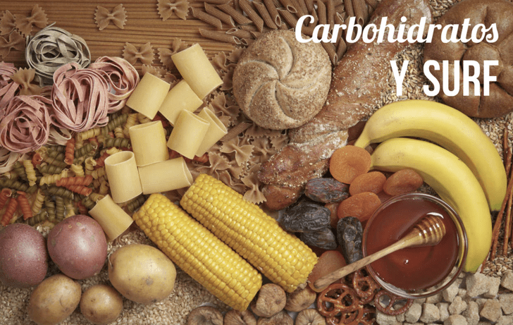 La alimentación en el surf: los carbohidratos