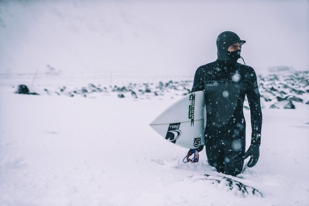 Chris Burkard: ¿cuál es tu escenario ideal de surf? 7 Chris Burkard