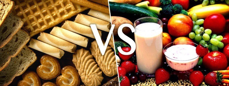 La alimentación en el surf: los carbohidratos 1 carbs-simples-vs-complejos