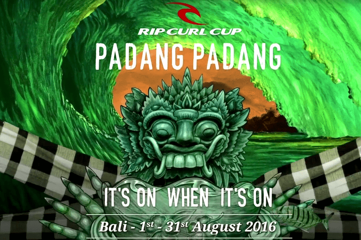Tom Curren participará en el Padang Padang