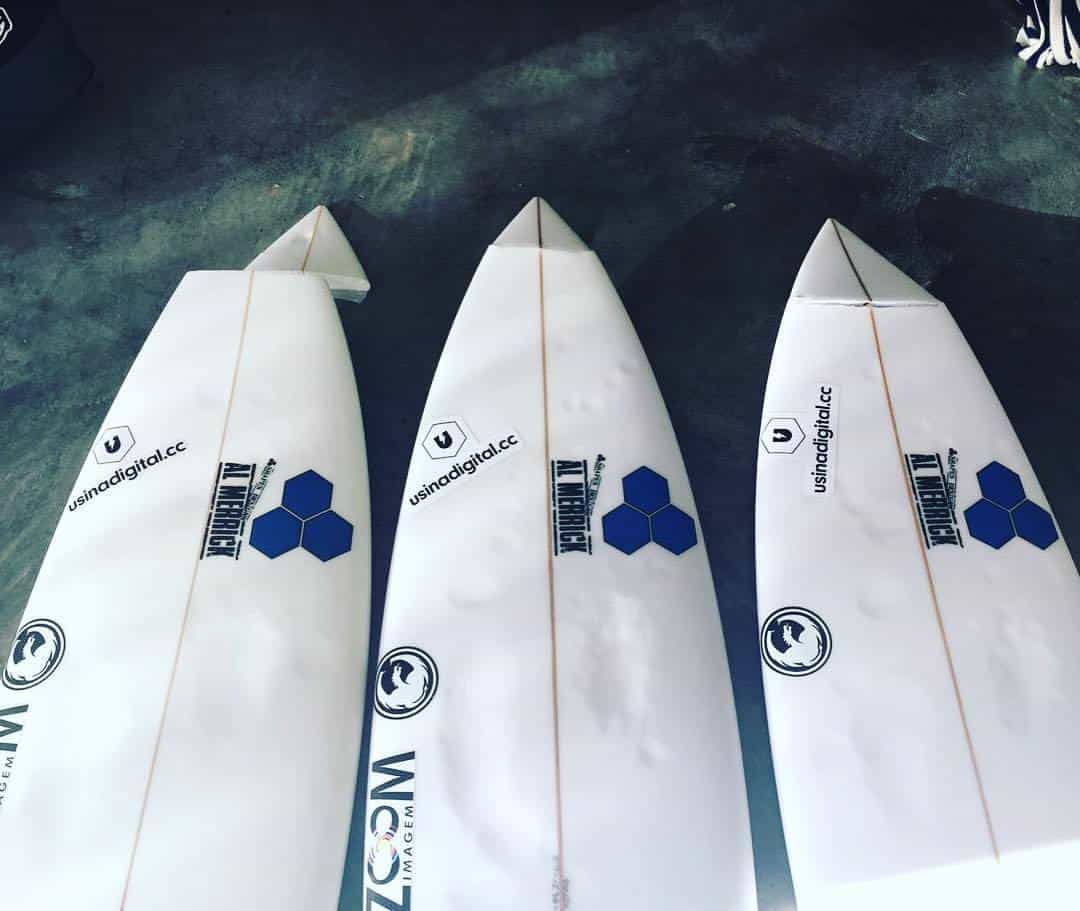TAP destroza el quiver de Marco Fernandez