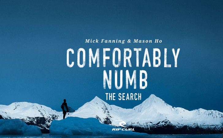 La perfección del surf en Alaska