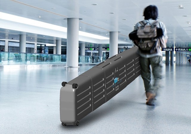 Crypt Cases lo último en fundas de surf para viajar