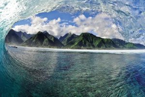 "Lay day" en el Billabong Pro Tahití 3 billabong pro tahiti 2014