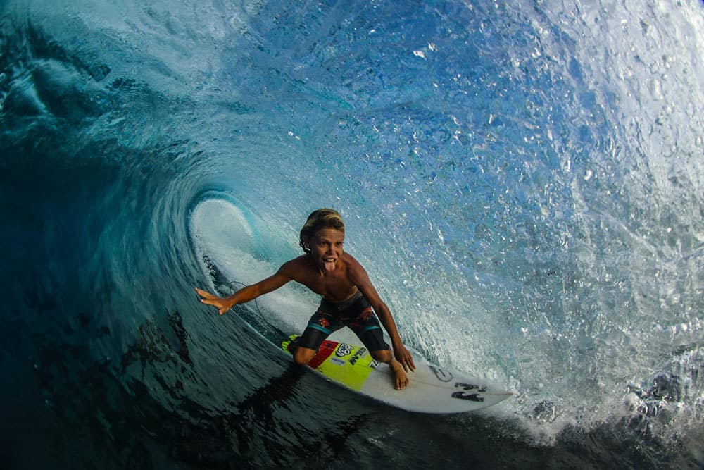 Kian Martin, 14 años