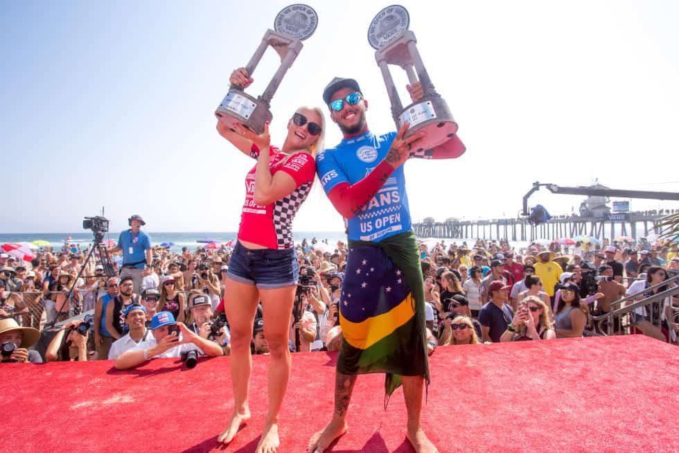 Lo mejor del Vans US Open of Surfing 1 us vans