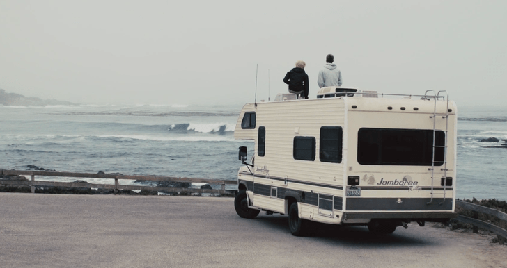 Road surftrip de San Francisco a Los Ángeles